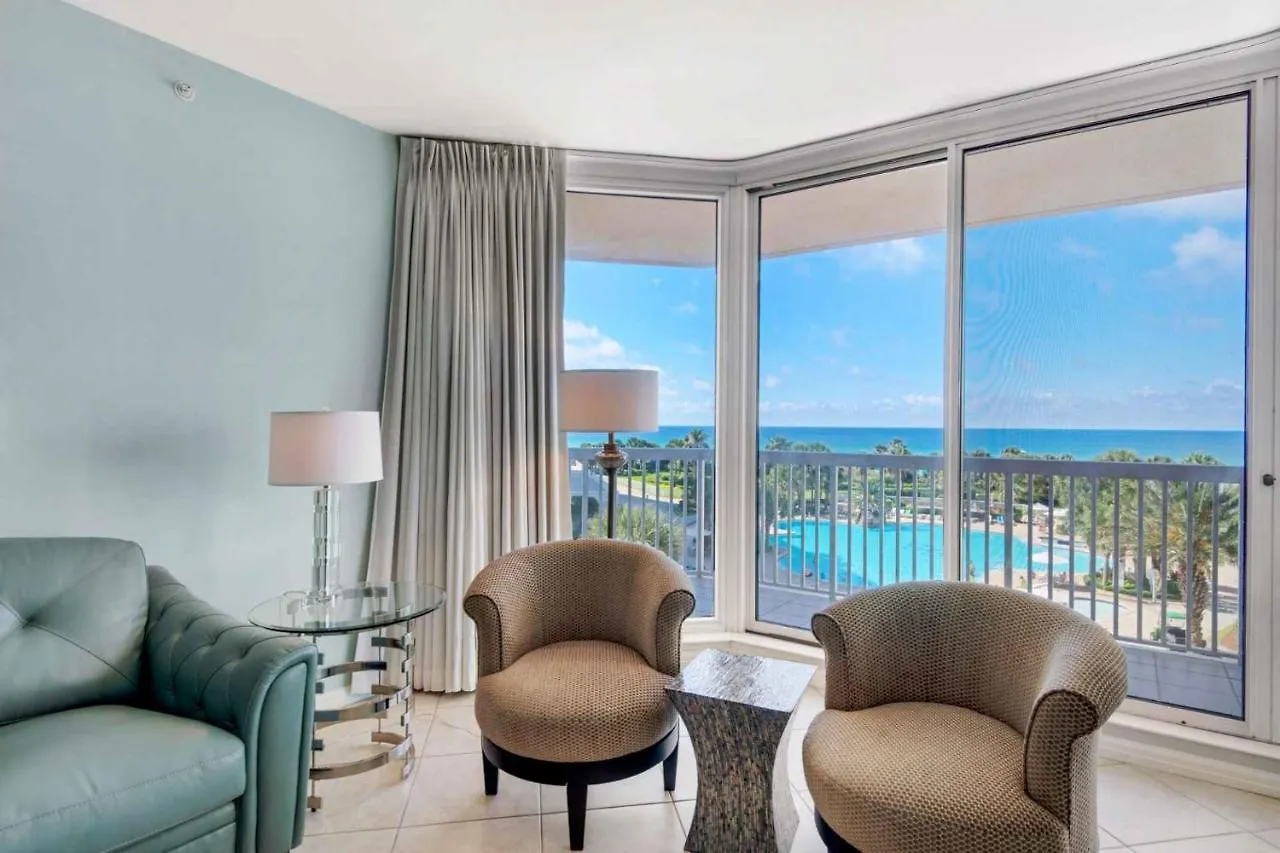 Semesterbostad Silver Shells-st. Croix #405 Destin