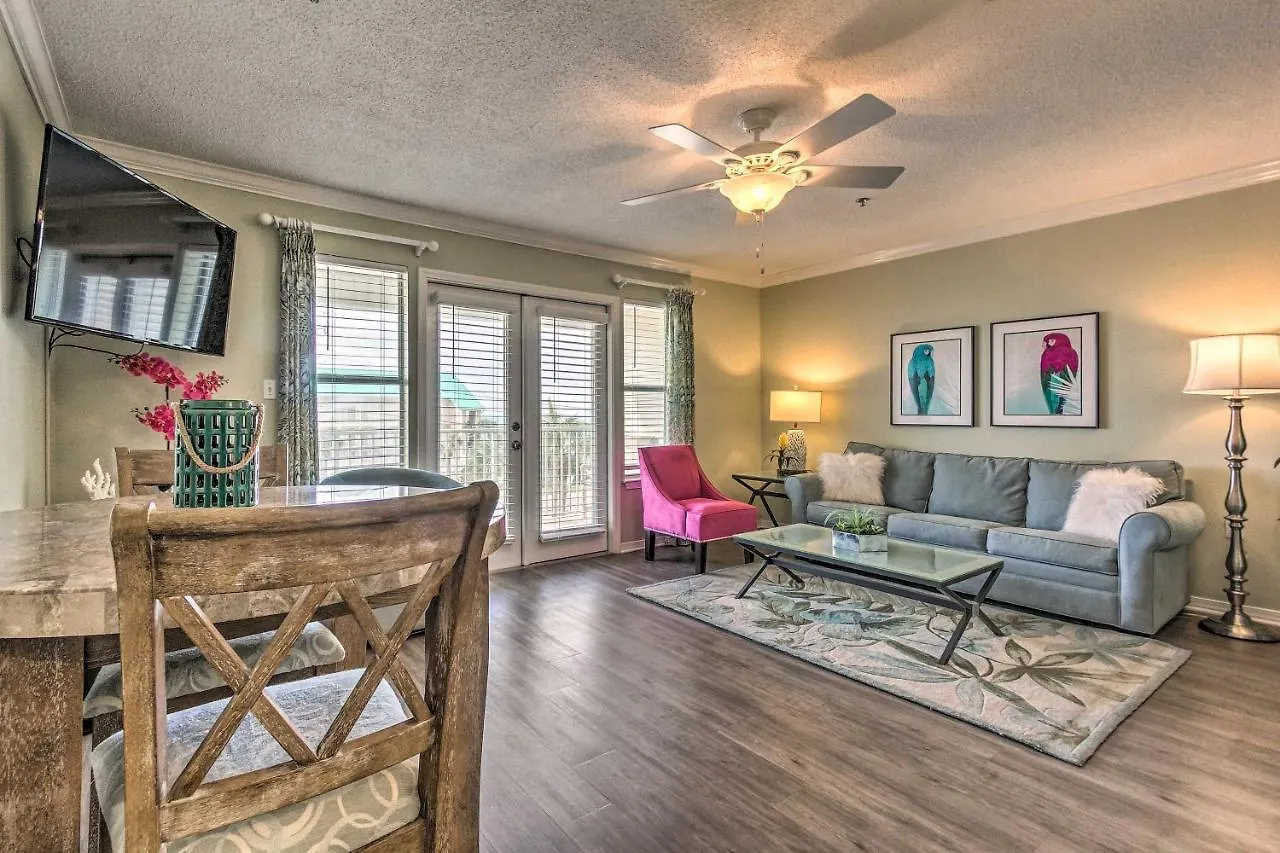 Apartment Sunny Emerald Coast With Pool Steps To Beach! Destin