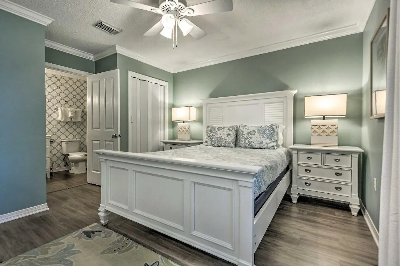 Apartment Sunny Emerald Coast With Pool Steps To Beach! *
