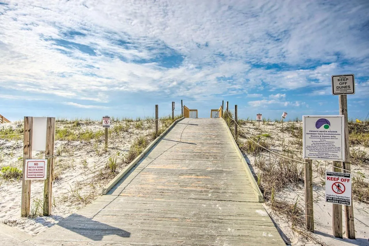 Sandpiper Cove Escape On Canal - Walk To Beach!