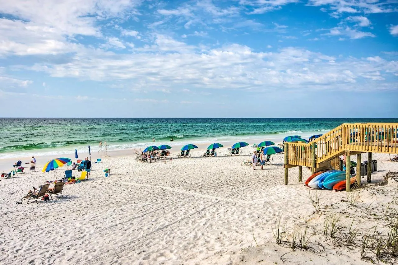 Sandpiper Cove Escape On Canal - Walk To Beach! Destin