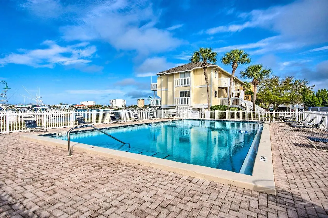 Sandpiper Cove Escape On Canal - Walk To Beach! Apartment
