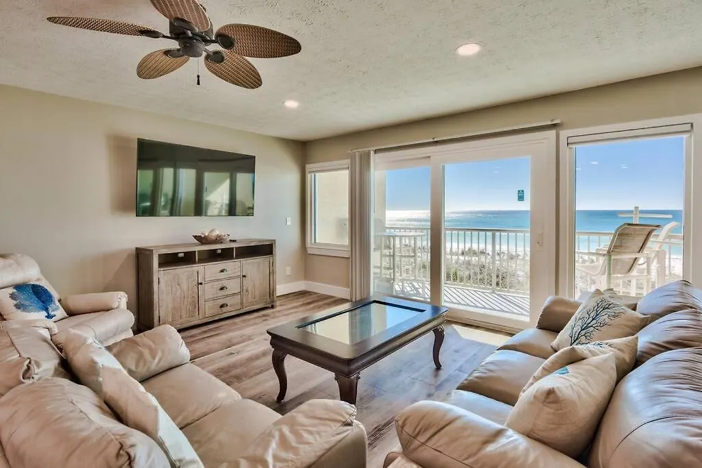 Seafarer, Gulf Front Condo, Right On The Destin