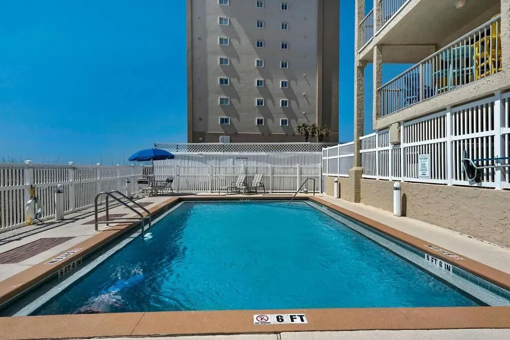 Seafarer, Gulf Front Condo, Right On The Apartment
