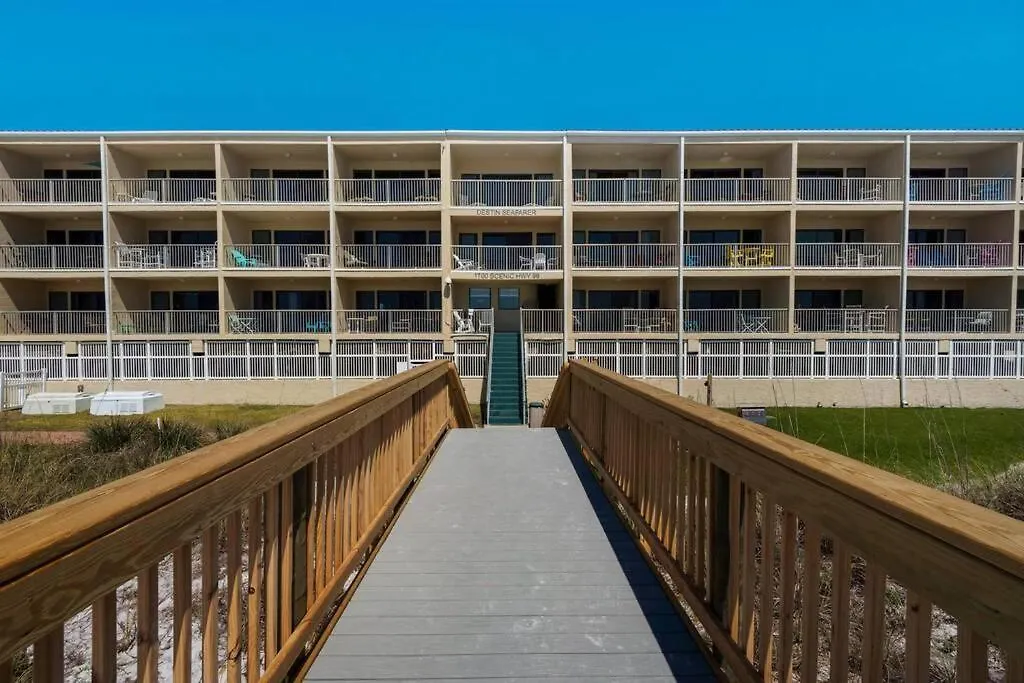 Seafarer, Gulf Front Condo, Right On The Apartment Destin