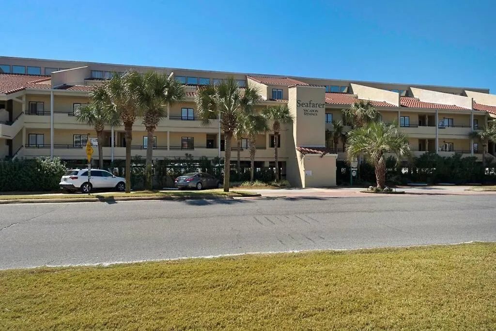 Seafarer, Gulf Front Condo, Right On The Apartment *