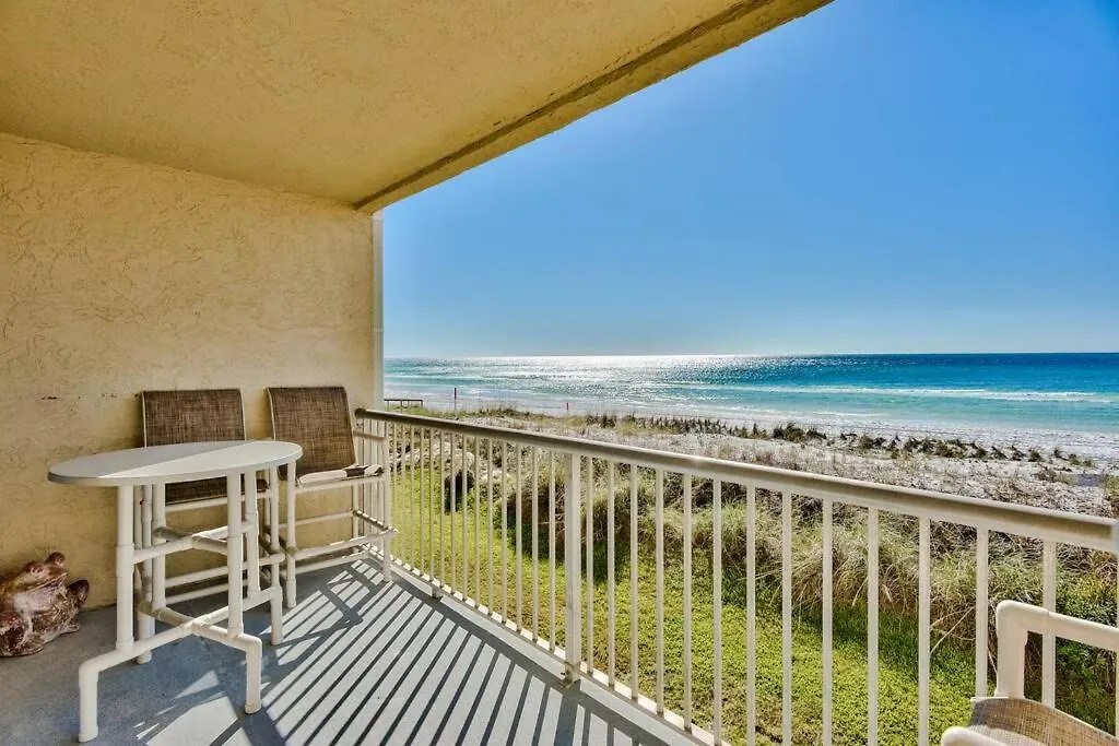 Seafarer, Gulf Front Condo, Right On The Destin