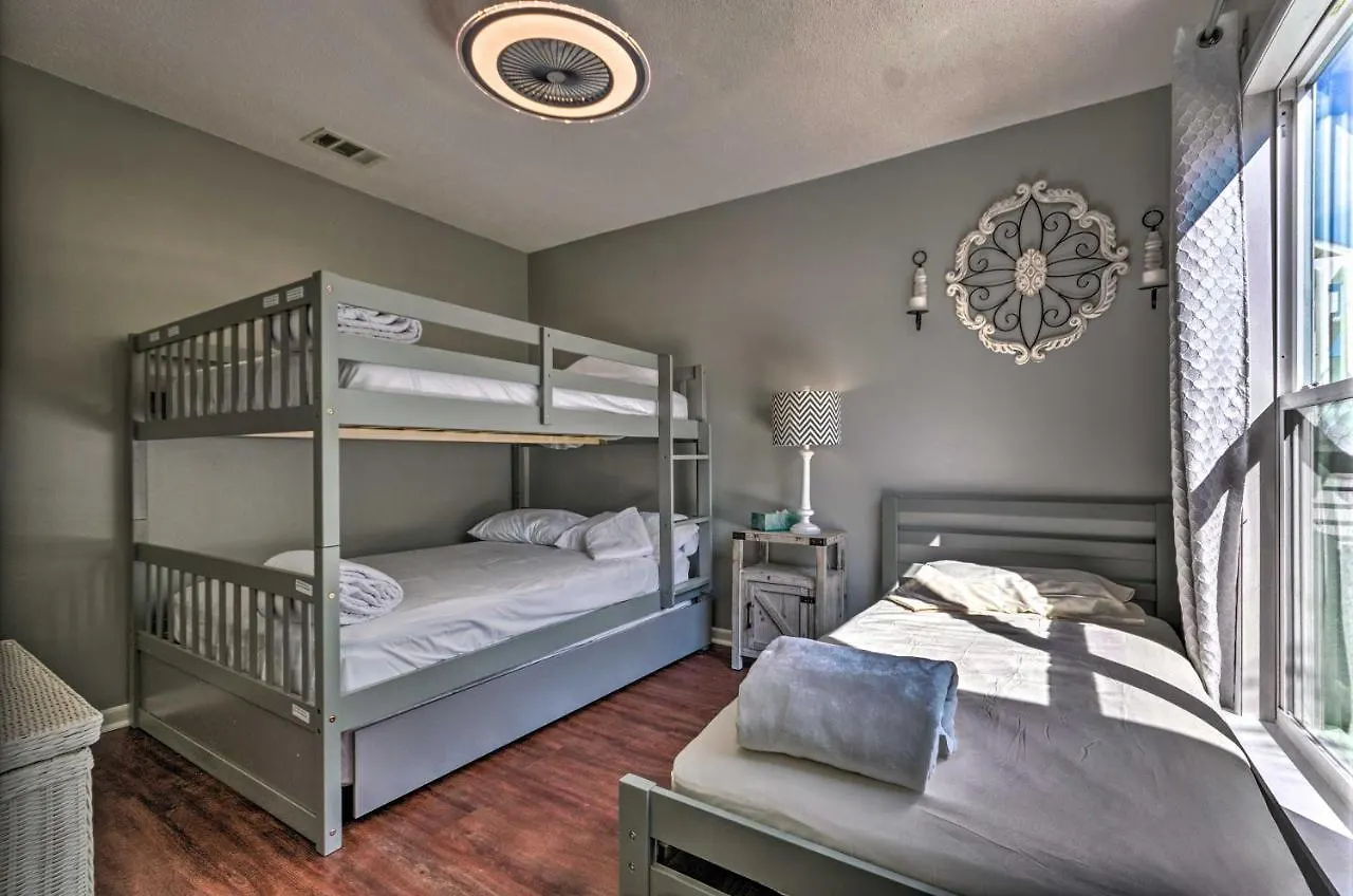Sandpiper Cove Escape On Canal - Walk To Beach! Apartment *