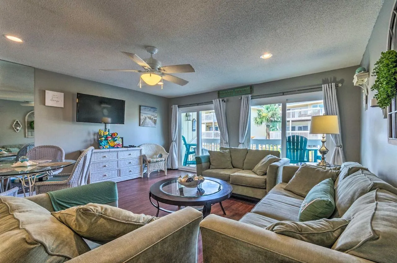 Apartment Sandpiper Cove Escape On Canal - Walk To Beach! Destin