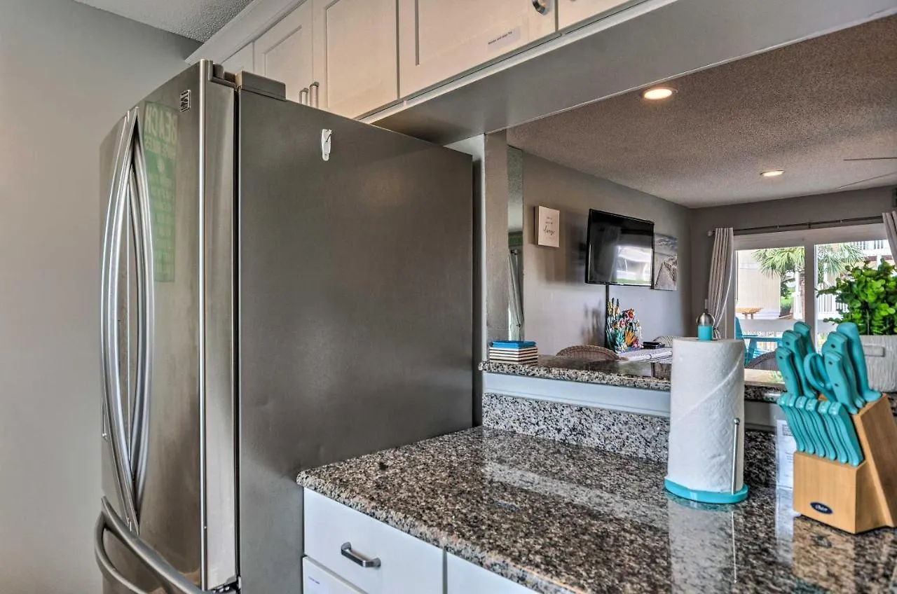 Apartment Sandpiper Cove Escape On Canal - Walk To Beach!
