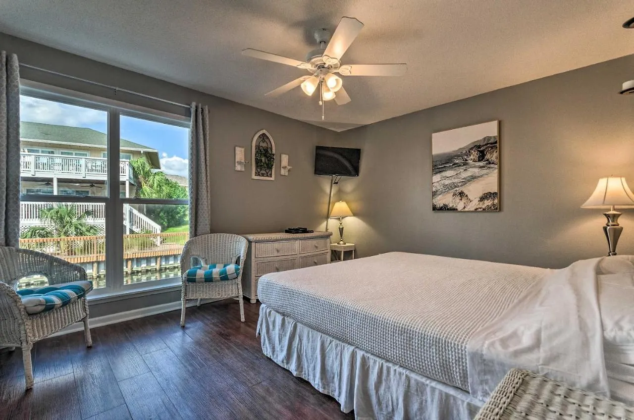 Sandpiper Cove Escape On Canal - Walk To Beach! * Destin