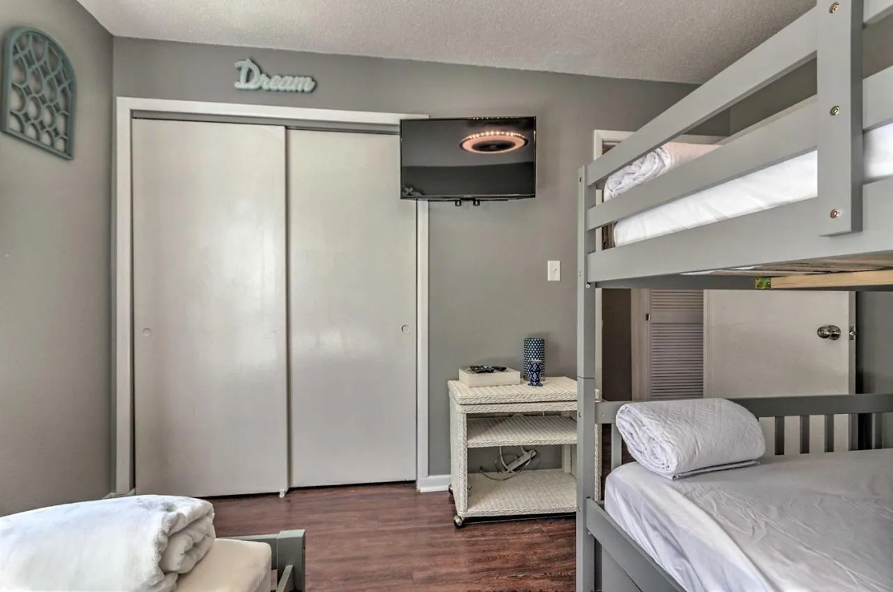 Apartment Sandpiper Cove Escape On Canal - Walk To Beach!