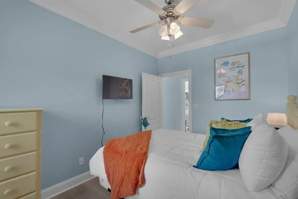 Villa Private Heated Pool, Golf Cart & Walk To The Sugar In