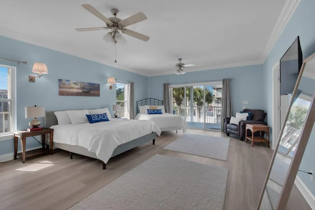 Private Heated Pool, Golf Cart & Walk To The Sugar In Villa