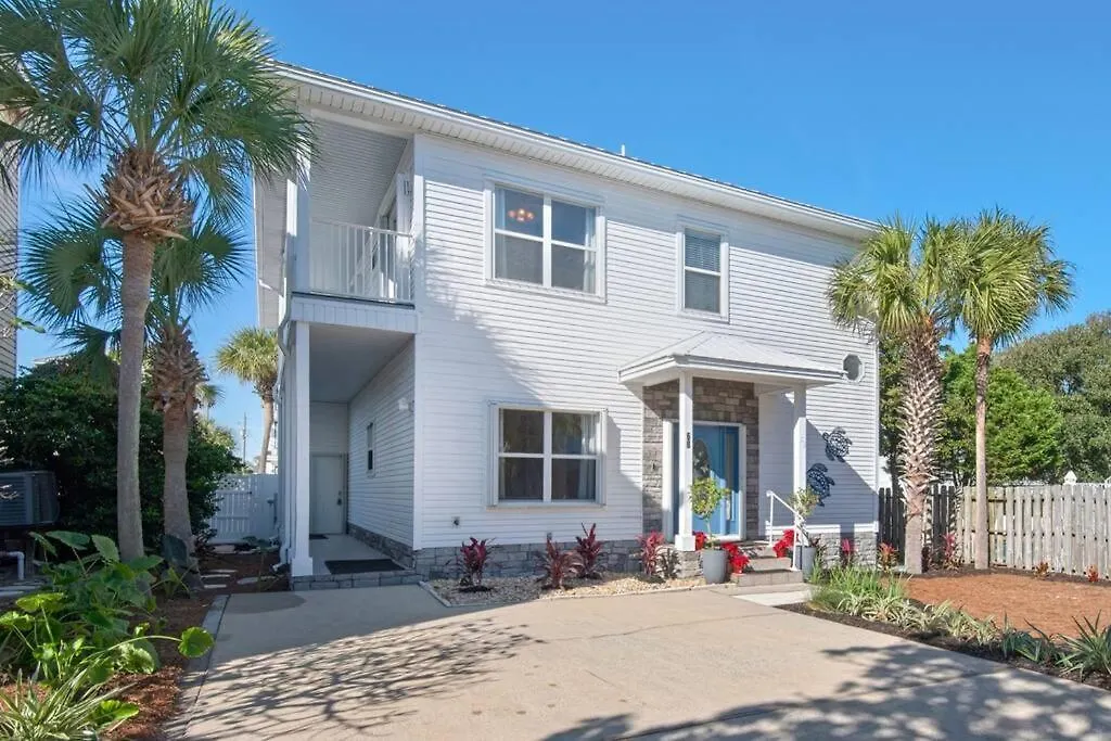 Private Heated Pool, Golf Cart & Walk To The Sugar In * Destin