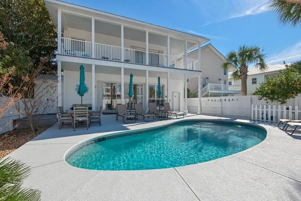 Private Heated Pool, Golf Cart & Walk To The Sugar In Villa *