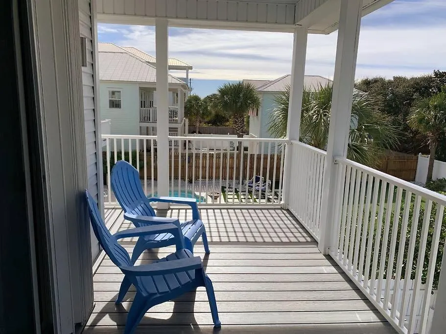 Private Heated Pool, Golf Cart & Walk To The Sugar In Destin