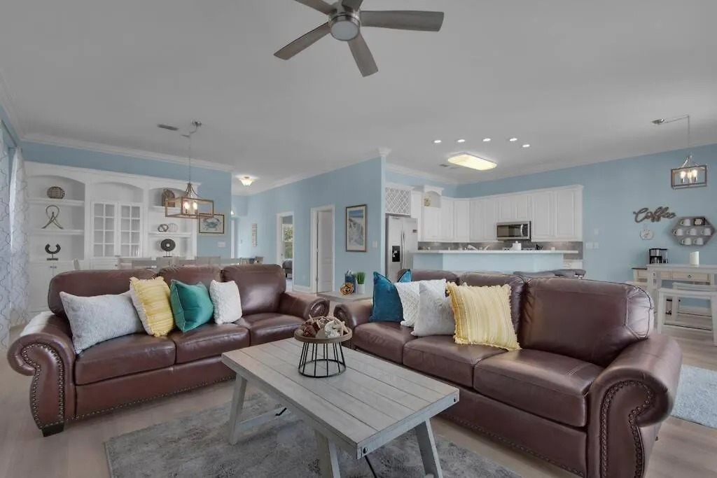 Private Heated Pool, Golf Cart & Walk To The Sugar In