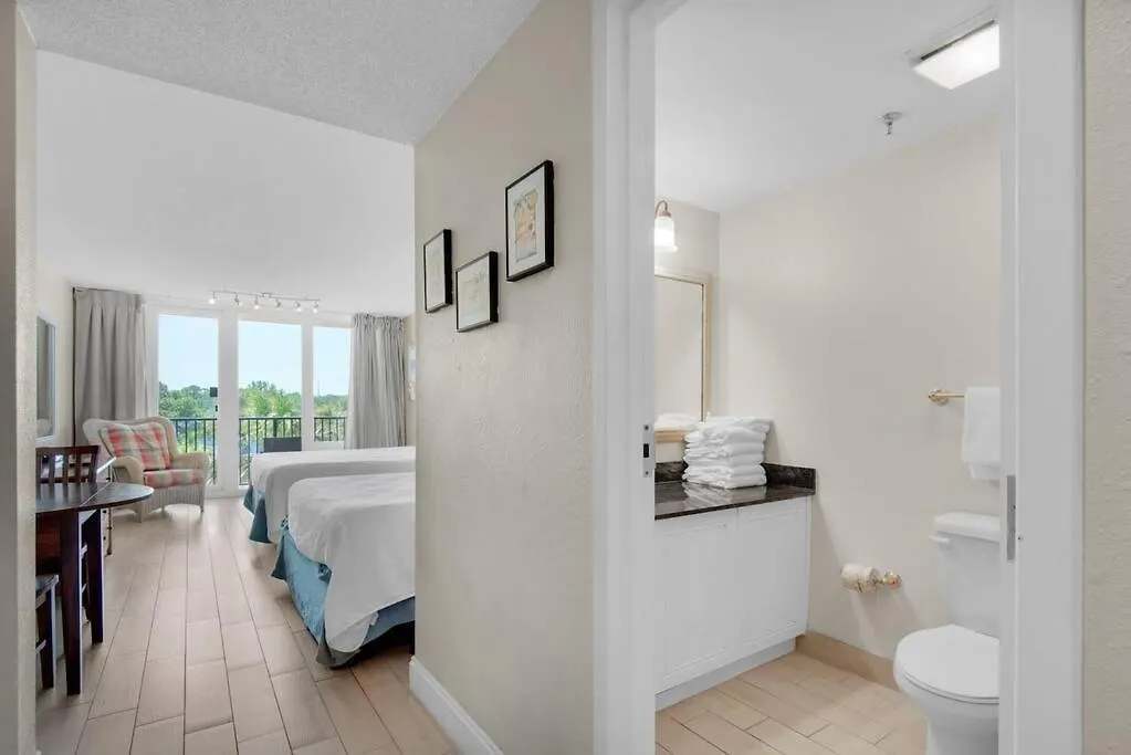 アパート Lovely Sandestin With Balcony And Sunset View デスティン