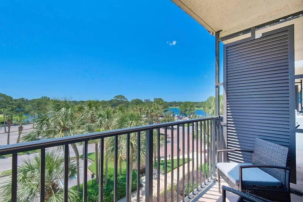 Lovely Sandestin With Balcony And Sunset View *