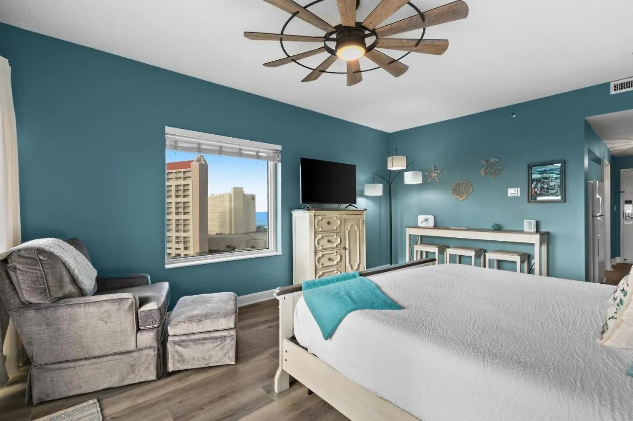 Daire Tops'l Summit 809 Combo Destin