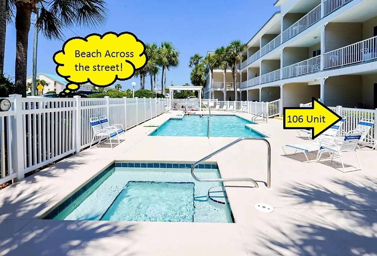 Апартаменты Grand Caribbean East 106