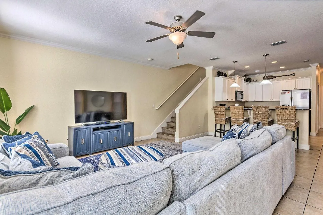 Holiday home The Sun Shack With Pool Access Less Than 1 Mi To Beach! Destin