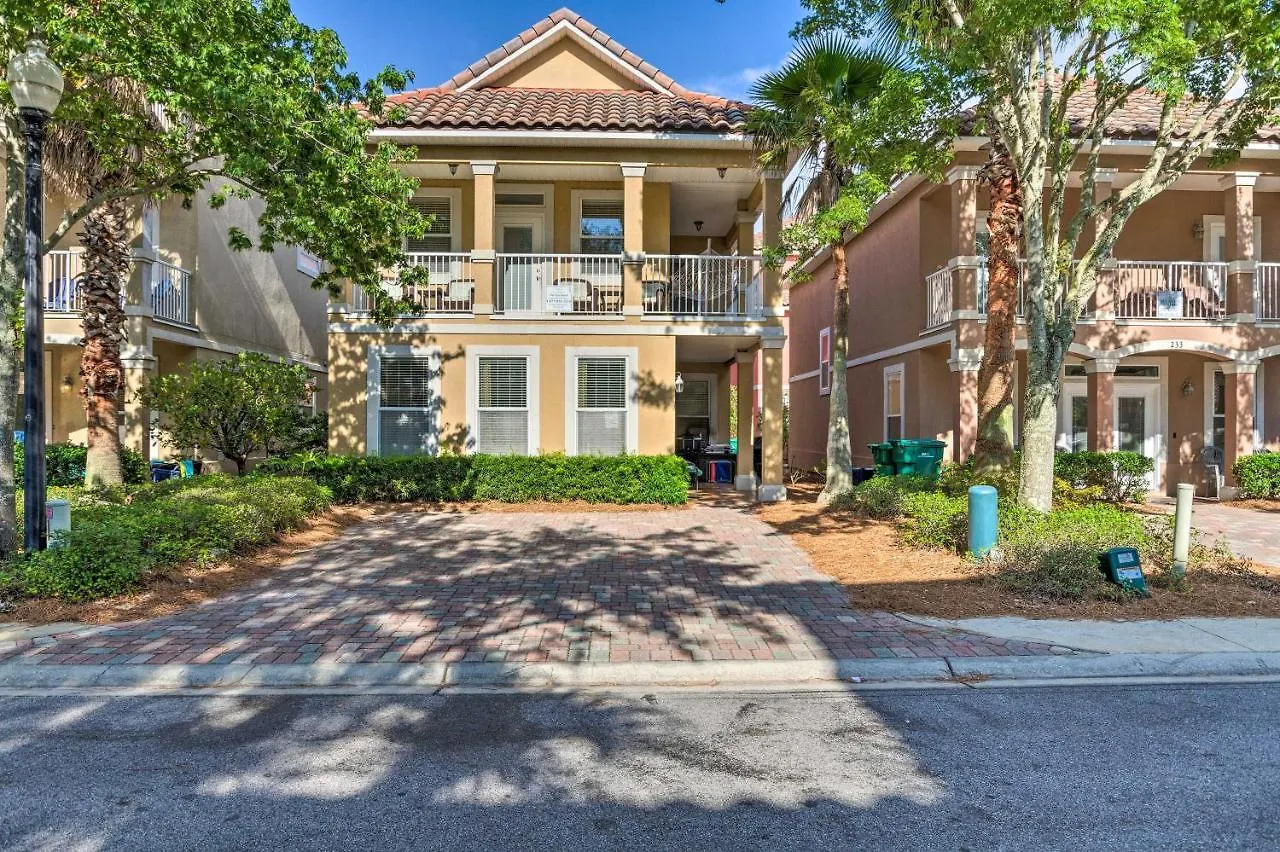 The Sun Shack With Pool Access Less Than 1 Mi To Beach! *
