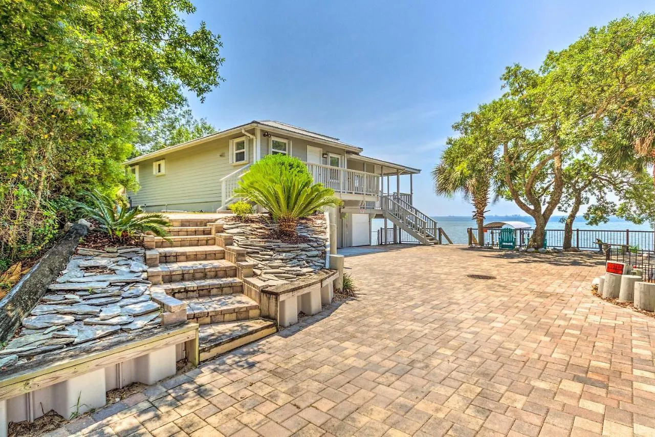 Bayfront Niceville Getaway With Private Dock! Semesterbostad *