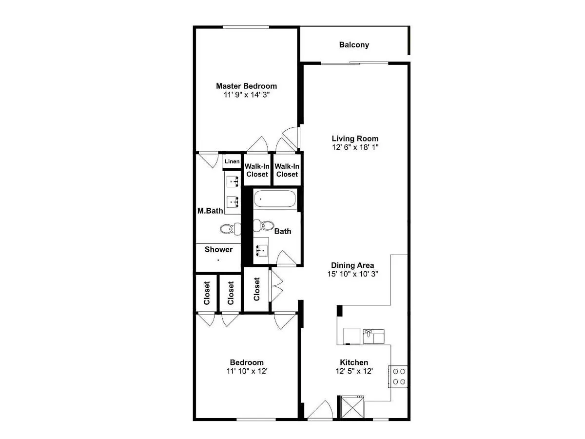 Apartament On The Gulf #203 *