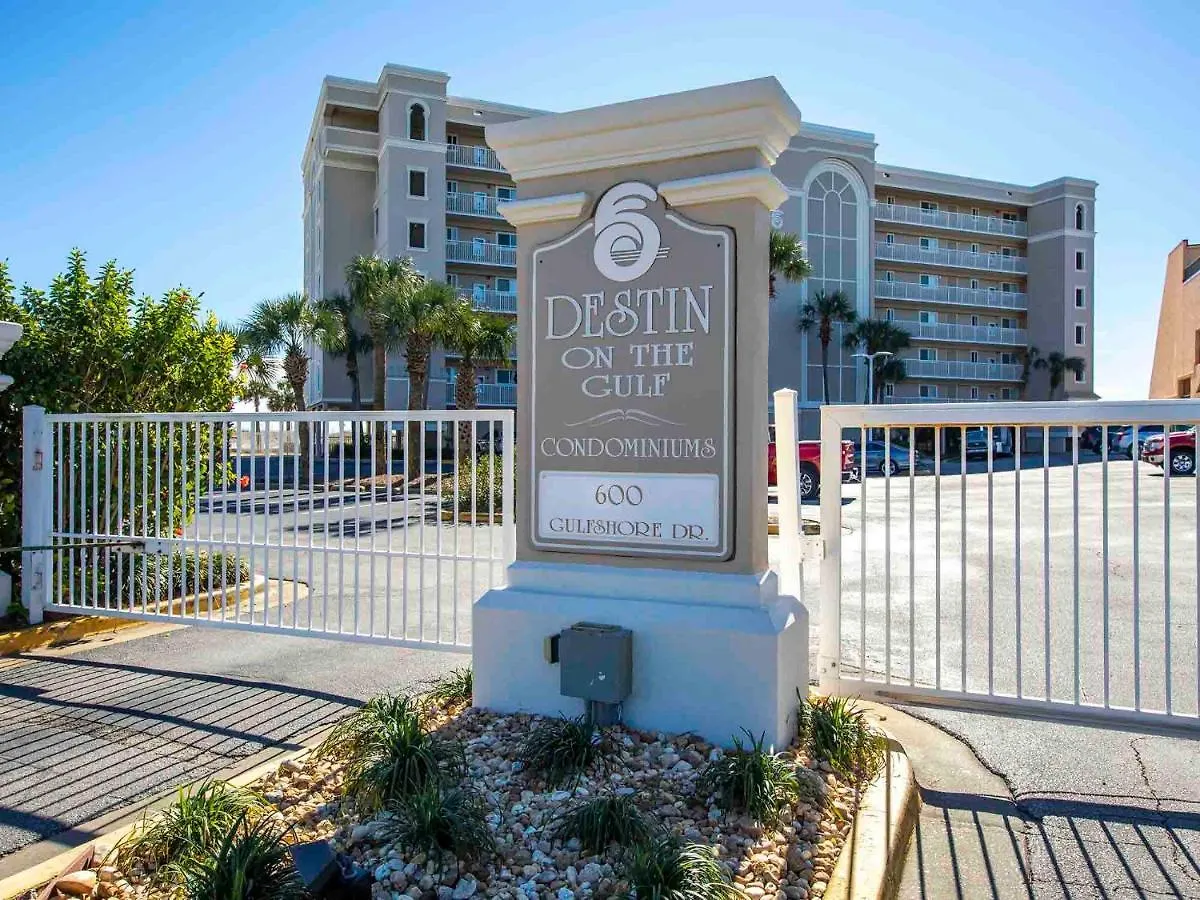 Apartament On The Gulf #203 Destin