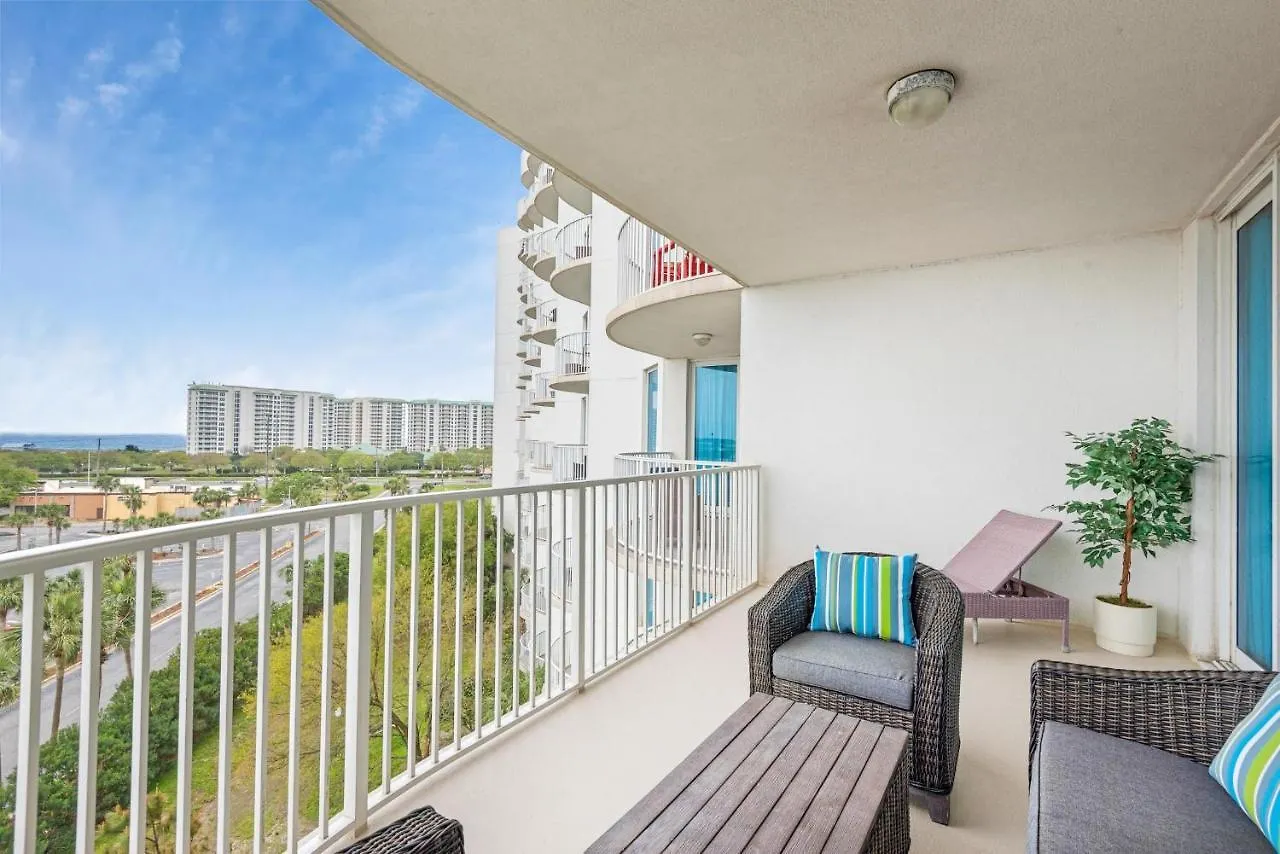 Palms #1602 Full 2 Bedroom * Destin