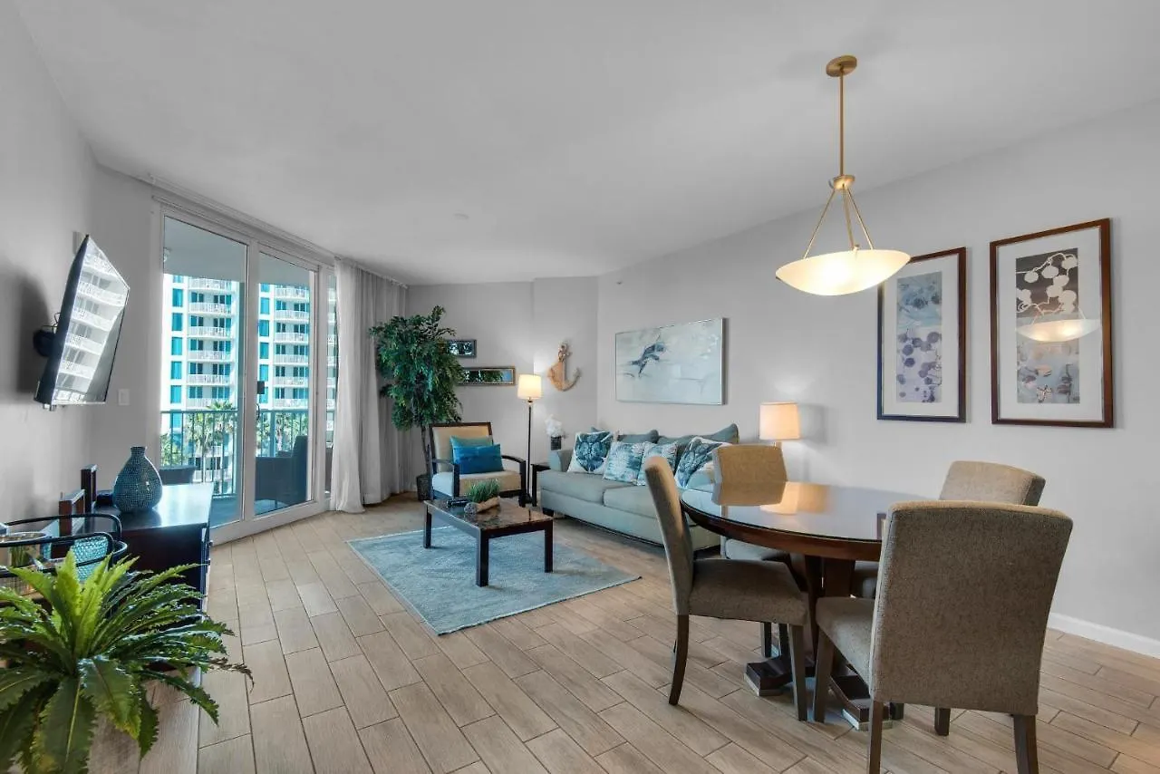 아파트 Palms #1505 Jr 2br *