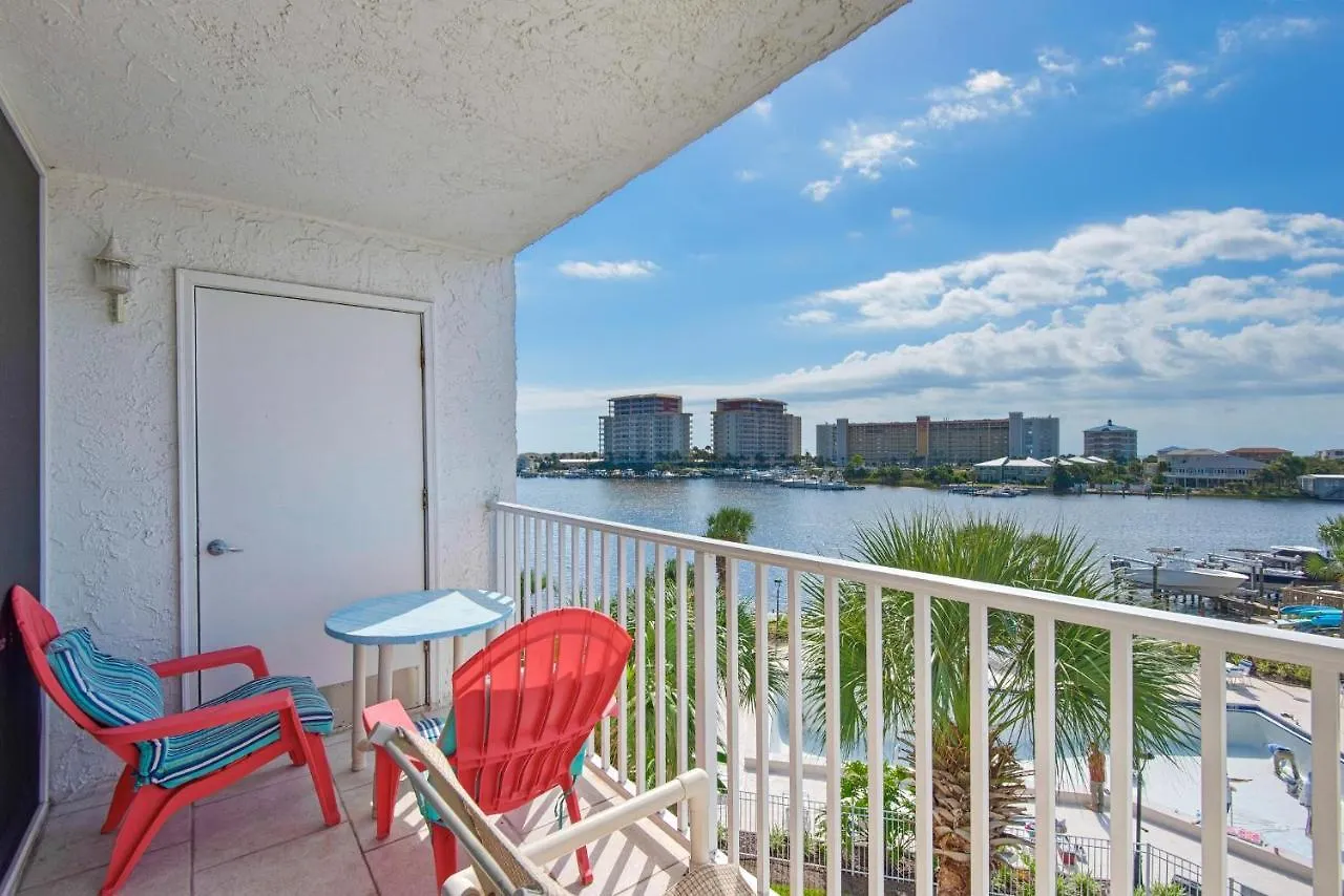 Apartment Dolphin Point #406c Destin