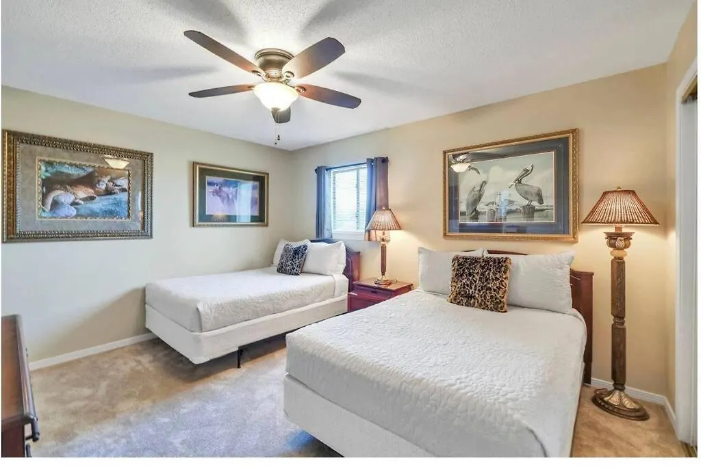 New Listing!!! 4 Min Walk To The Beach! 데스틴