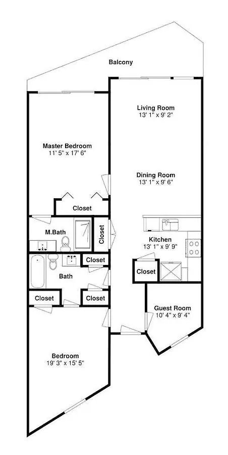 Apartment Wonder 1301 Destin