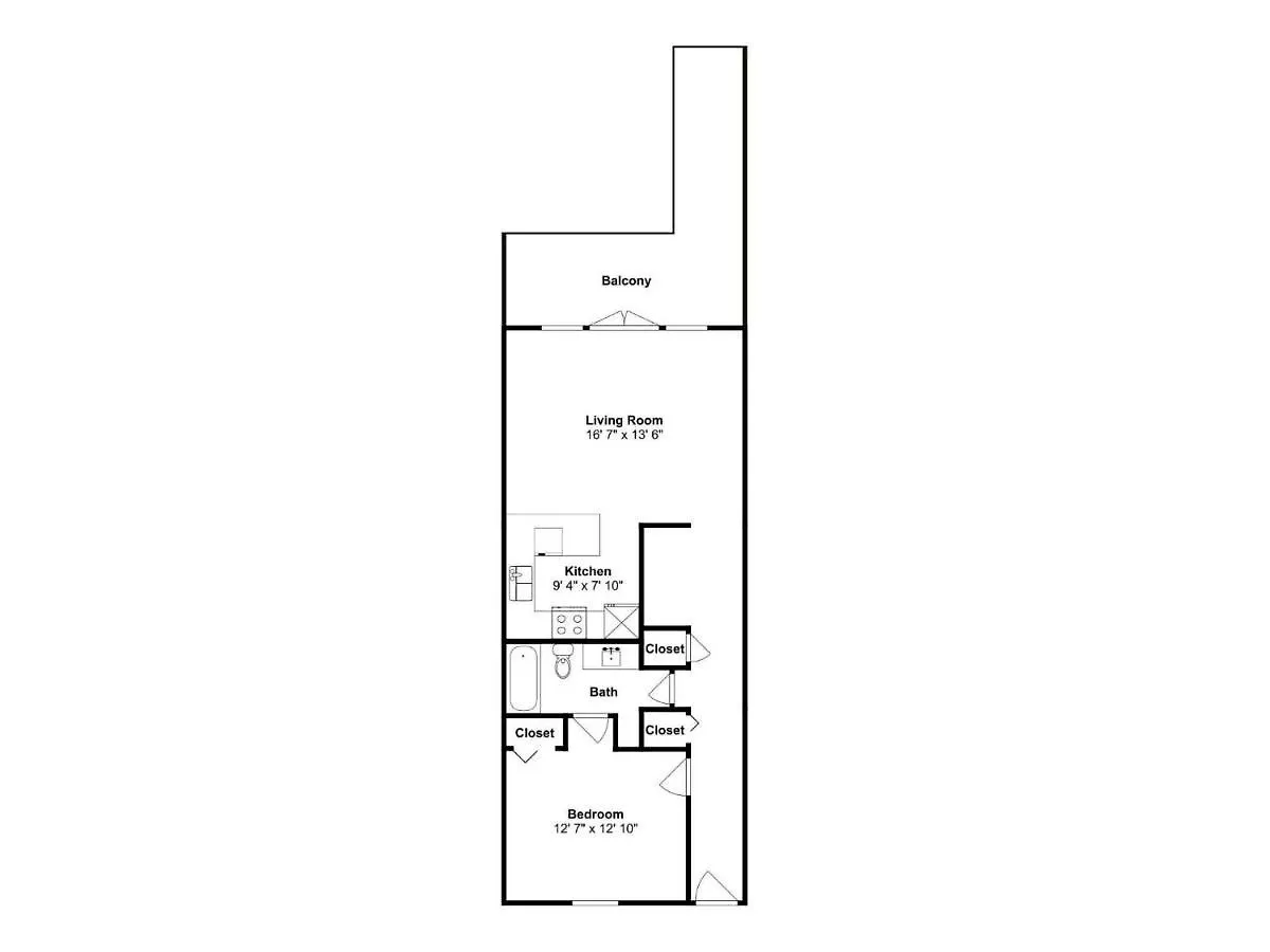 Grand Caribbean 210 East דירה *