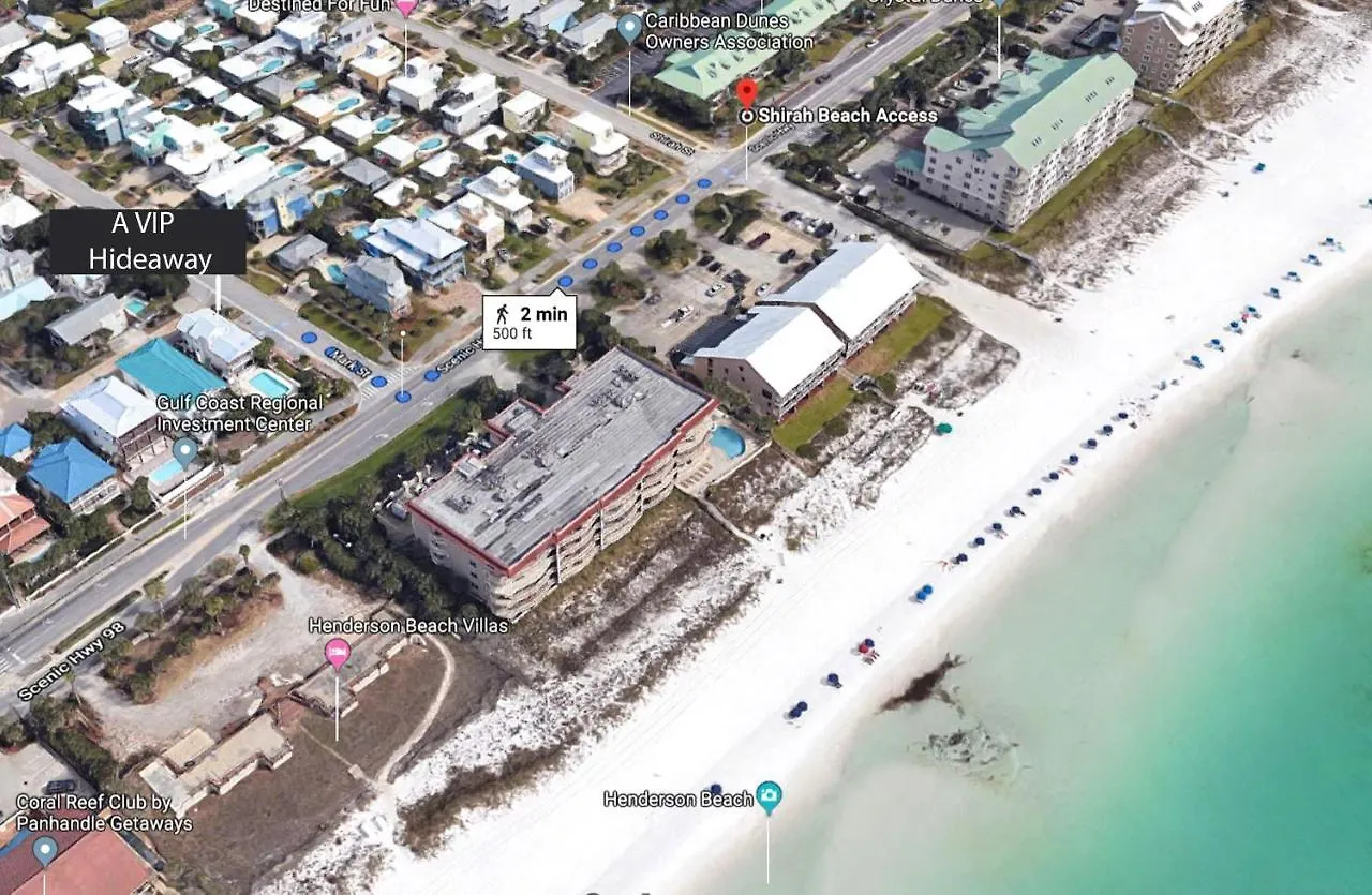 A Vip Hideaway * Destin