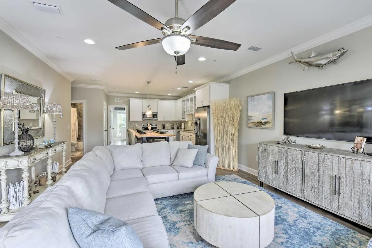 Miramar Townhome With Balcony Near Ocean! Destin