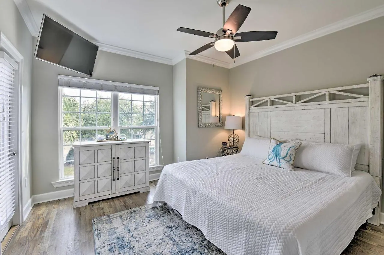 Miramar Townhome With Balcony Near Ocean! * Destin