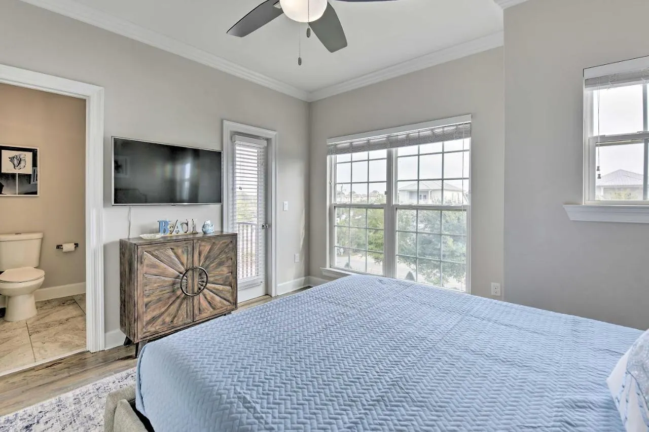 Miramar Townhome With Balcony Near Ocean! * Destin