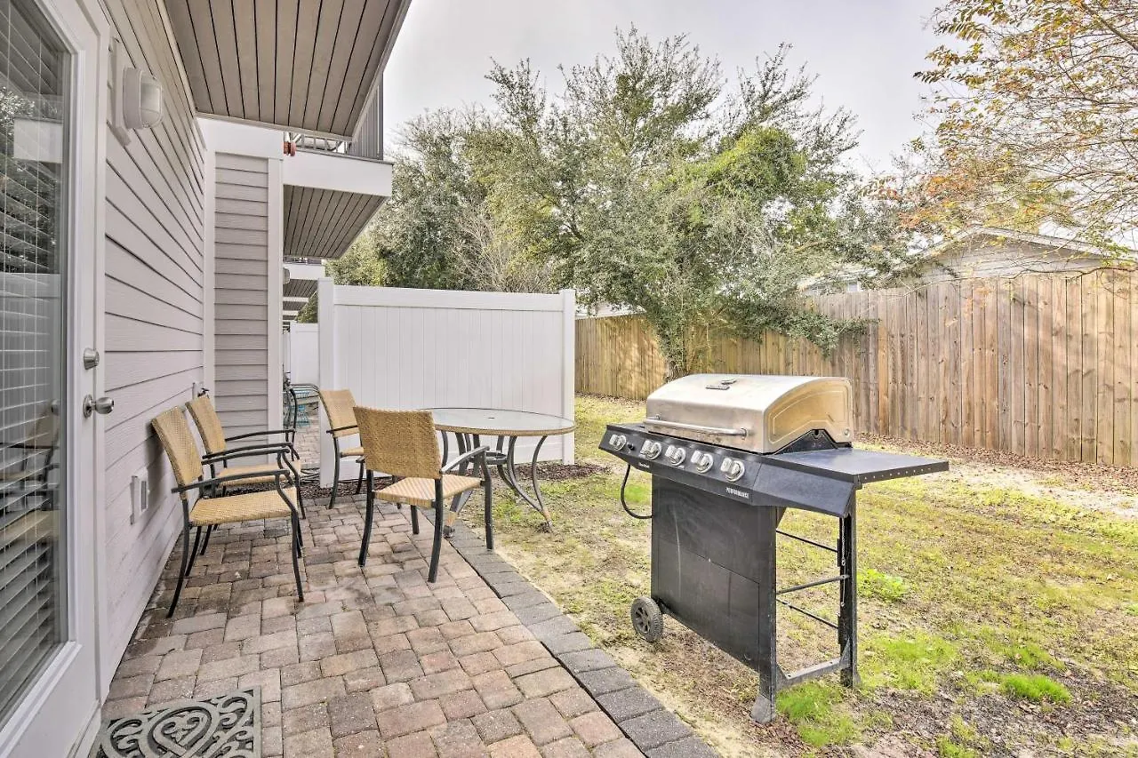 Casa vacanze Miramar Townhome With Balcony Near Ocean! Destin