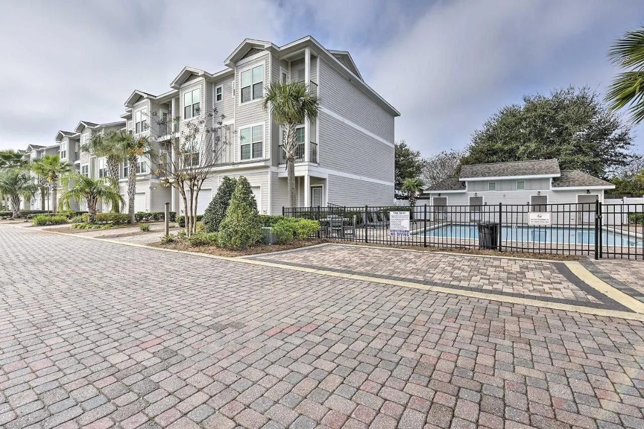 Casa vacanze Miramar Townhome With Balcony Near Ocean! Destin
