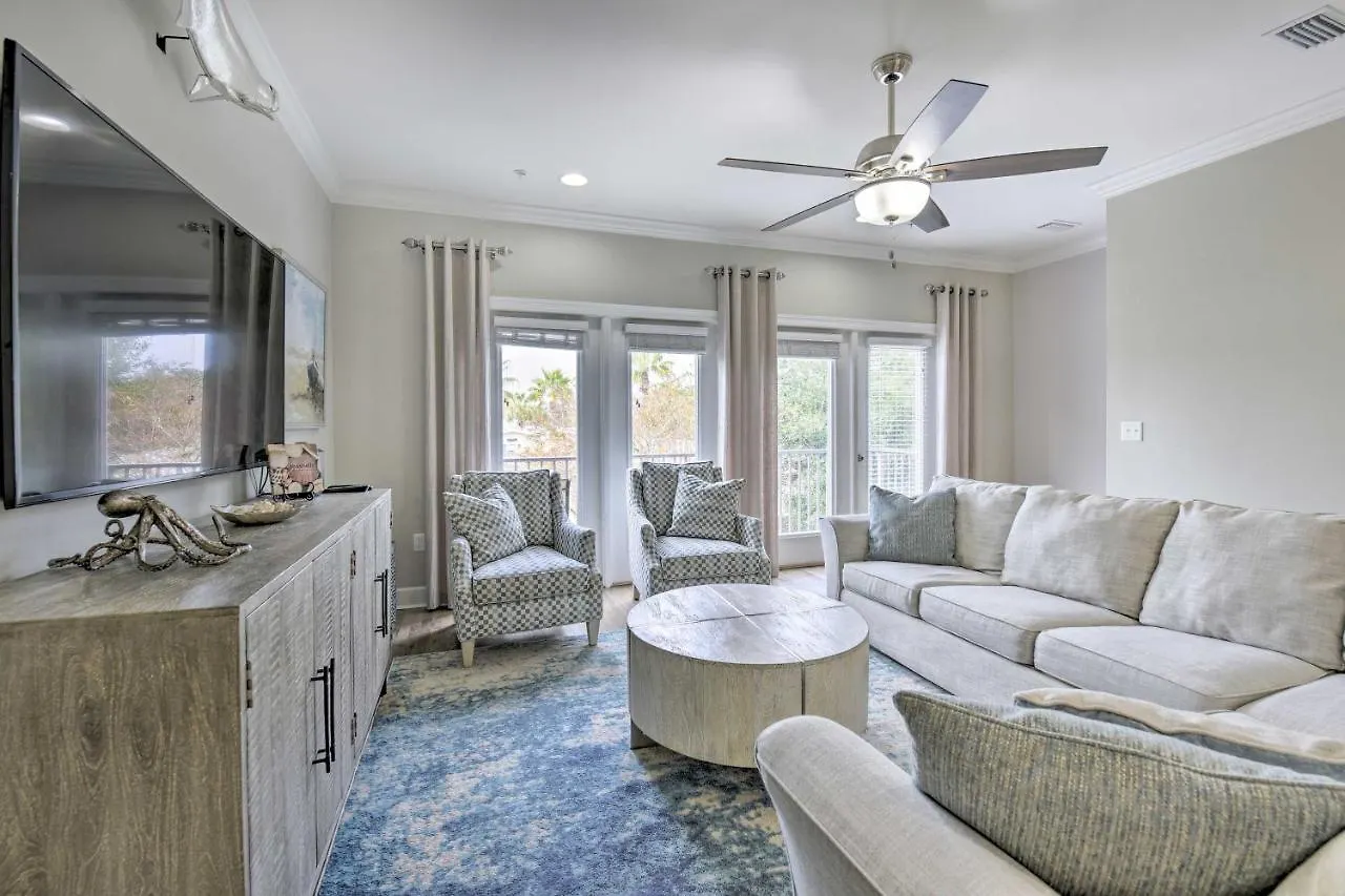 Miramar Townhome With Balcony Near Ocean! Destin
