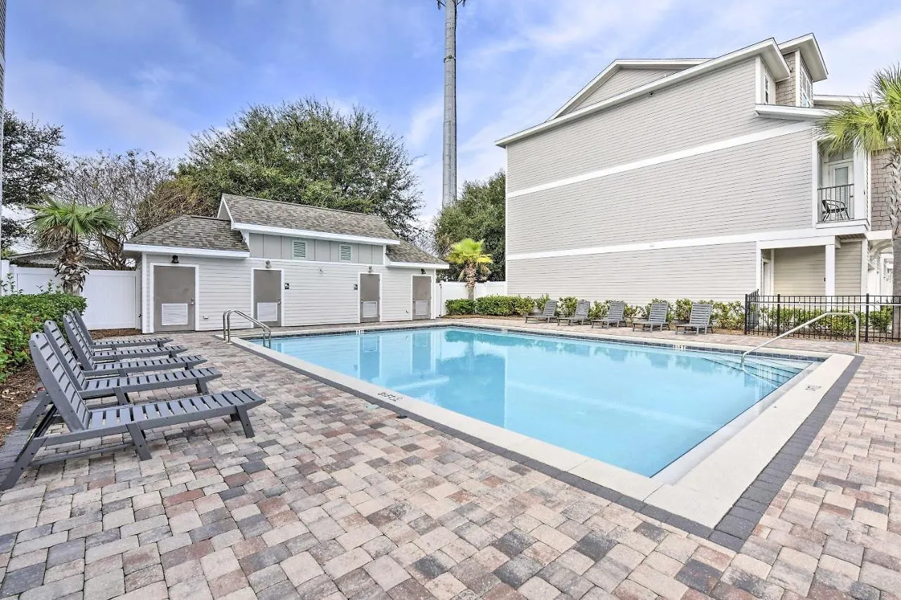 Casa vacanze Miramar Townhome With Balcony Near Ocean! *