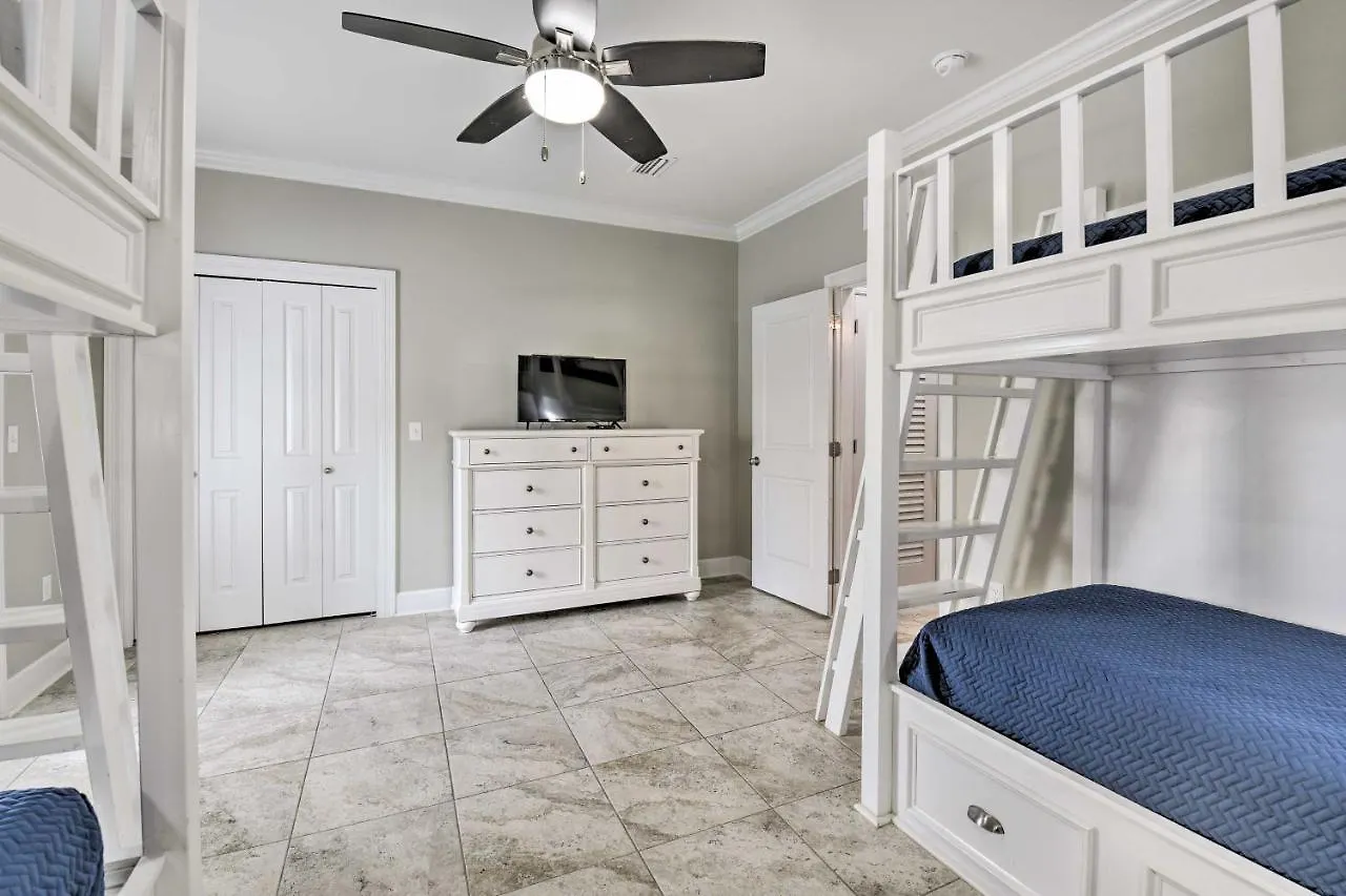 Miramar Townhome With Balcony Near Ocean! * Destin