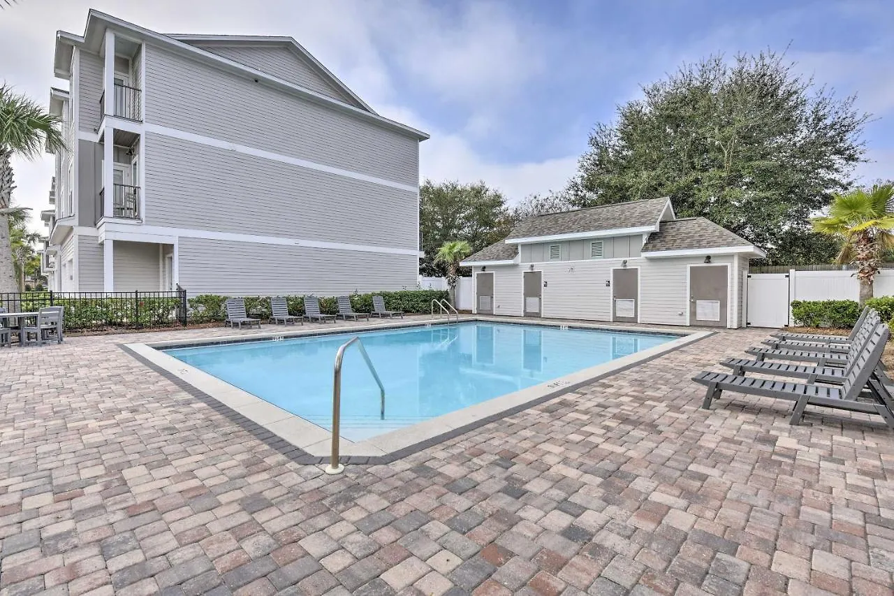 Casa vacanze Miramar Townhome With Balcony Near Ocean! Destin