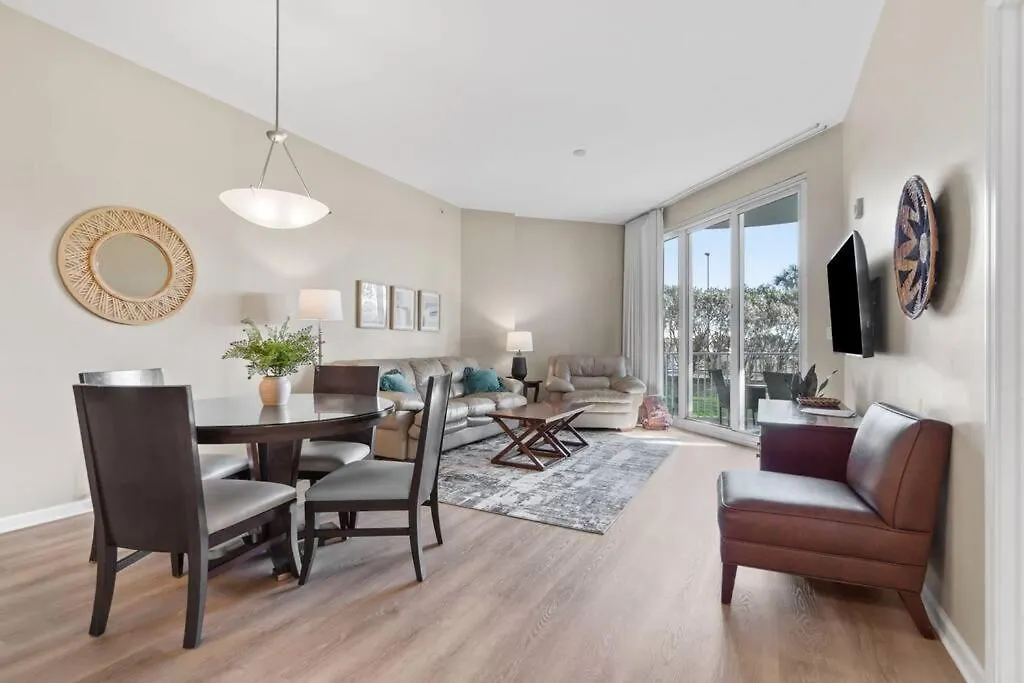 Διαμέρισμα Family Friendly In Heart Of Destin! Style Pool, Tennis Courts Minutes From