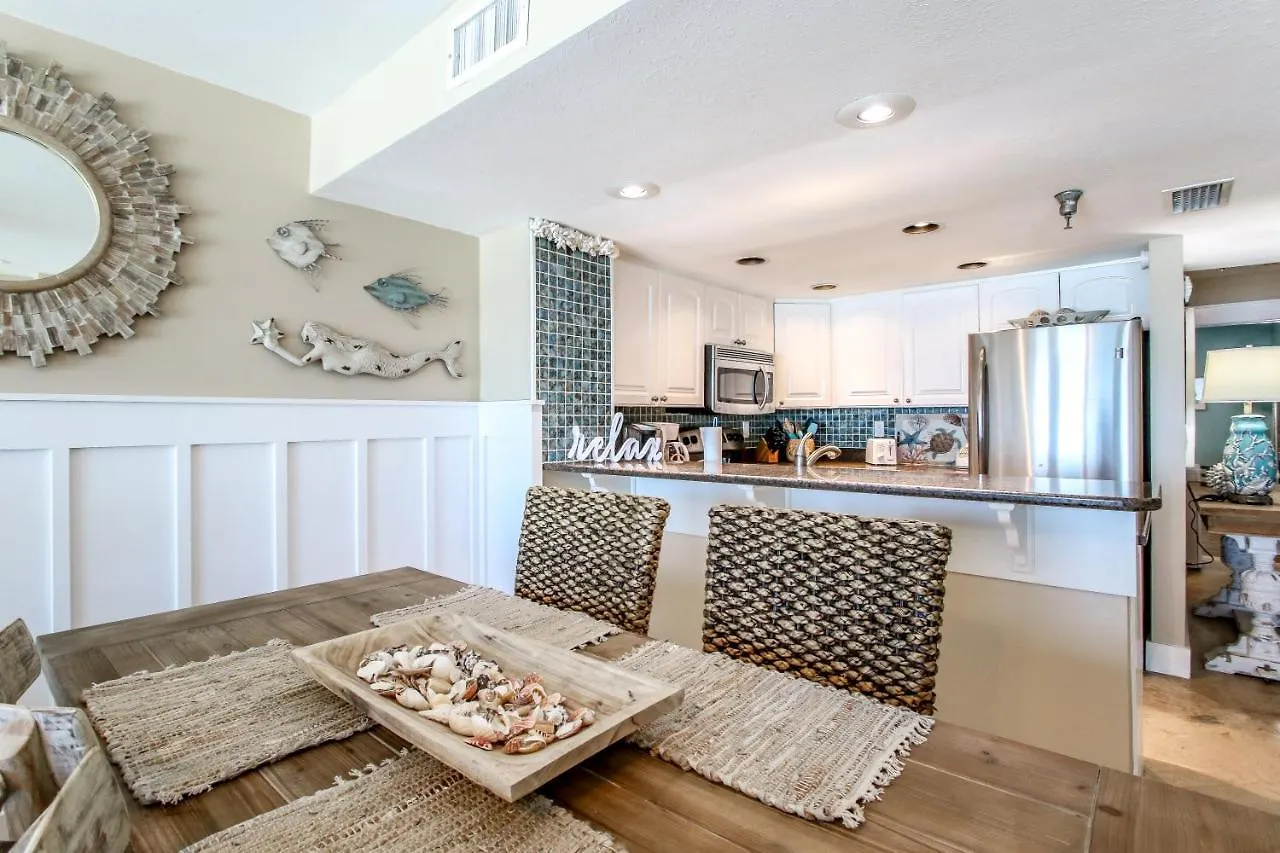Always Ask For Your Fair Share Gulf-front At The Seafarer Apartment Destin