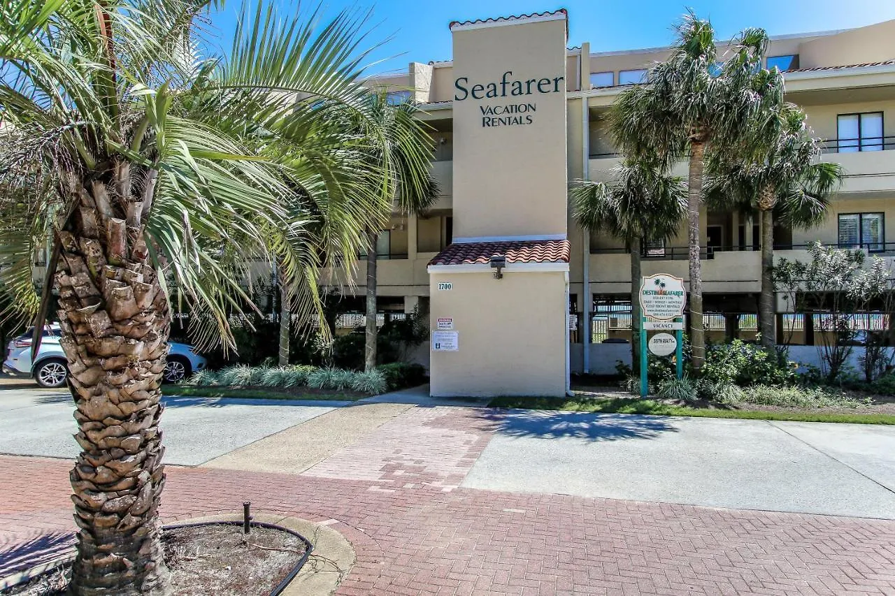 Always Ask For Your Fair Share Gulf-front At The Seafarer Apartment Destin
